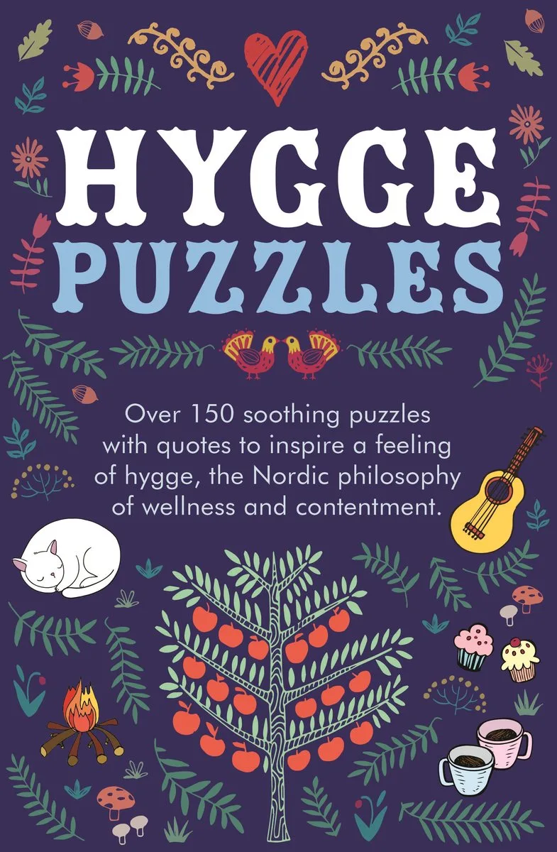 Hygge Puzzles von Arcturus – Buchfoto