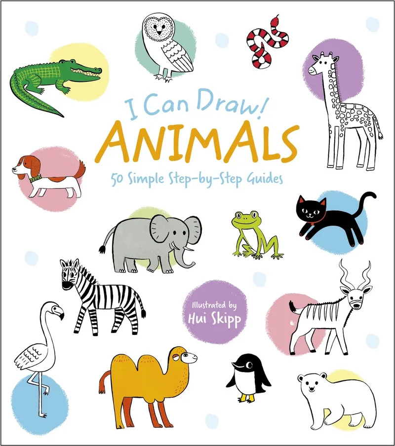 I Can Draw! Animals fra Arcturus – billede af bogen