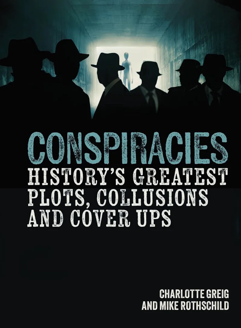 Illustrated Case Files- Conspiracies von Arcturus – Buchfoto