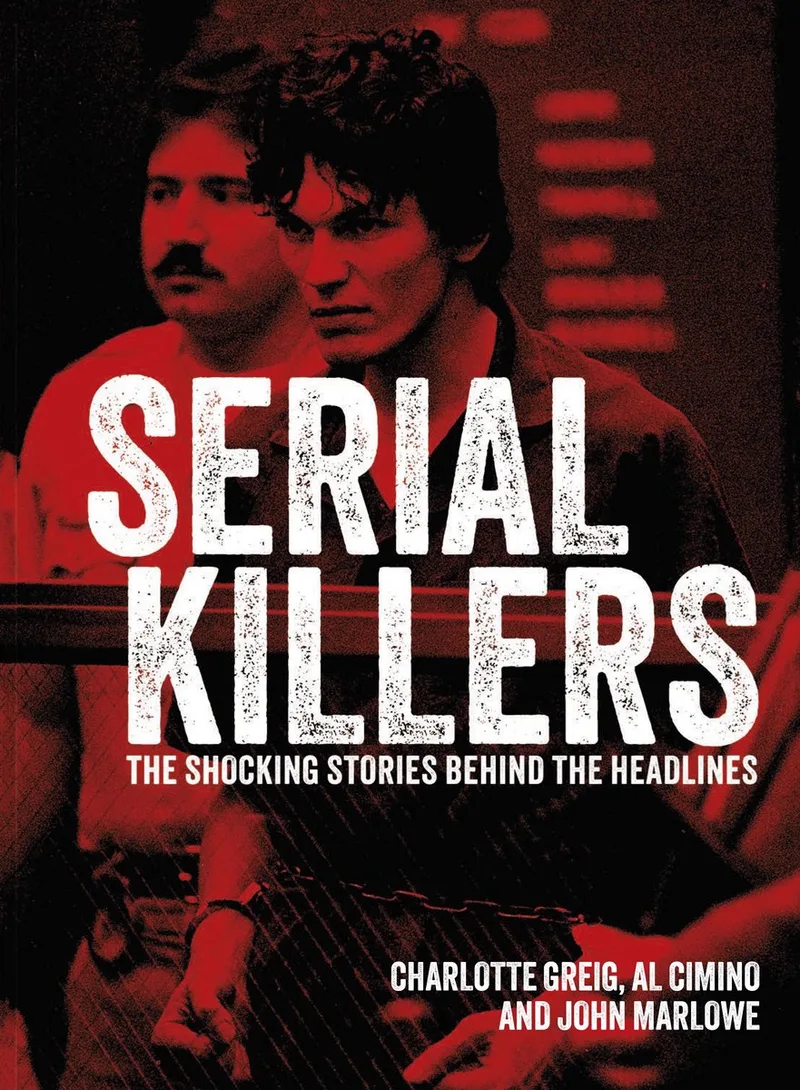 Illustrated Case Files- Serial Killers de Arcturus – photo du livre