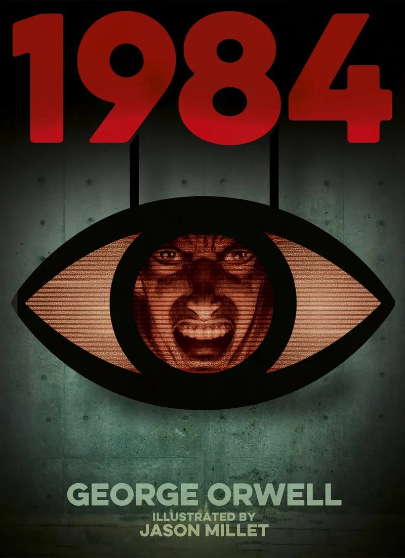 Illustrated Classics- 1984 (Nineteen Eighty-Four) van Arcturus – boekfoto