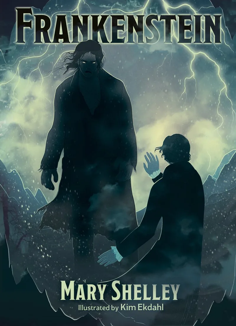 Illustrated Classics- Frankenstein van Arcturus – boekfoto