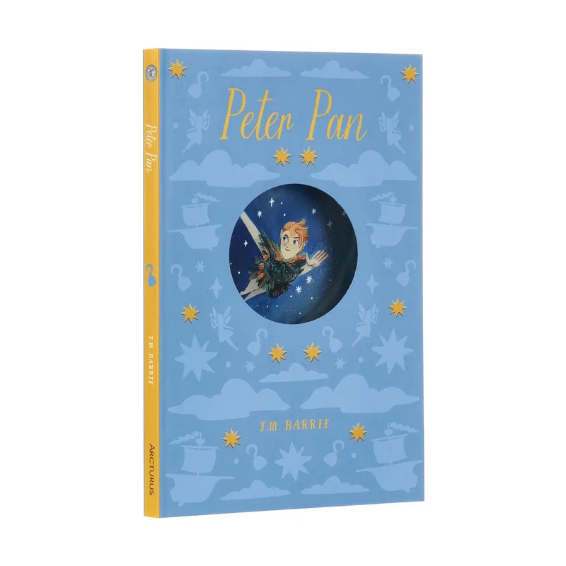 Keyhole Classics- Peter Pan van Arcturus – boekfoto