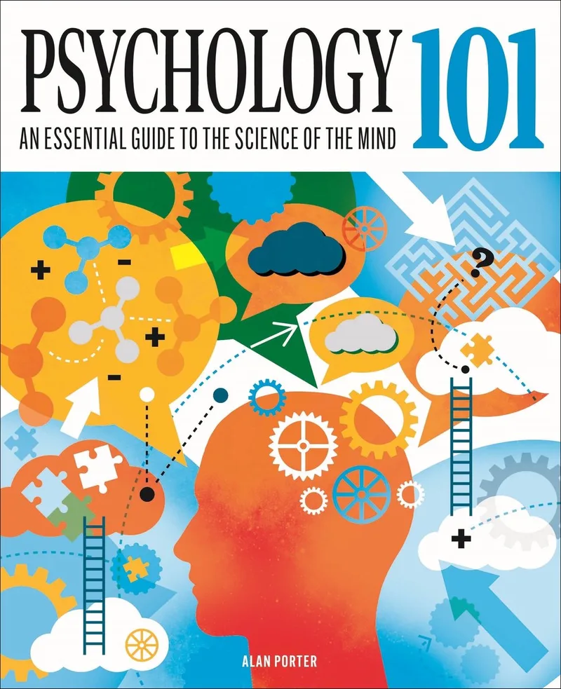Knowledge 101- Psychology 101 von Arcturus – Buchfoto