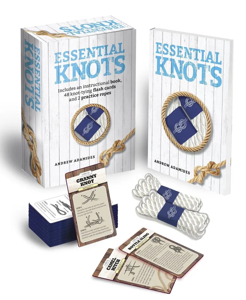 Leisure Kits- Essential Knots Kit von Arcturus – Buchfoto