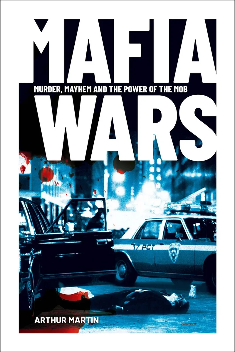 Mafia Wars von Arcturus – Buchfoto