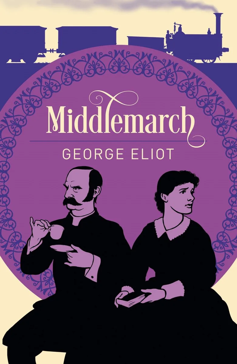 Middlemarch från Arcturus – bokbild