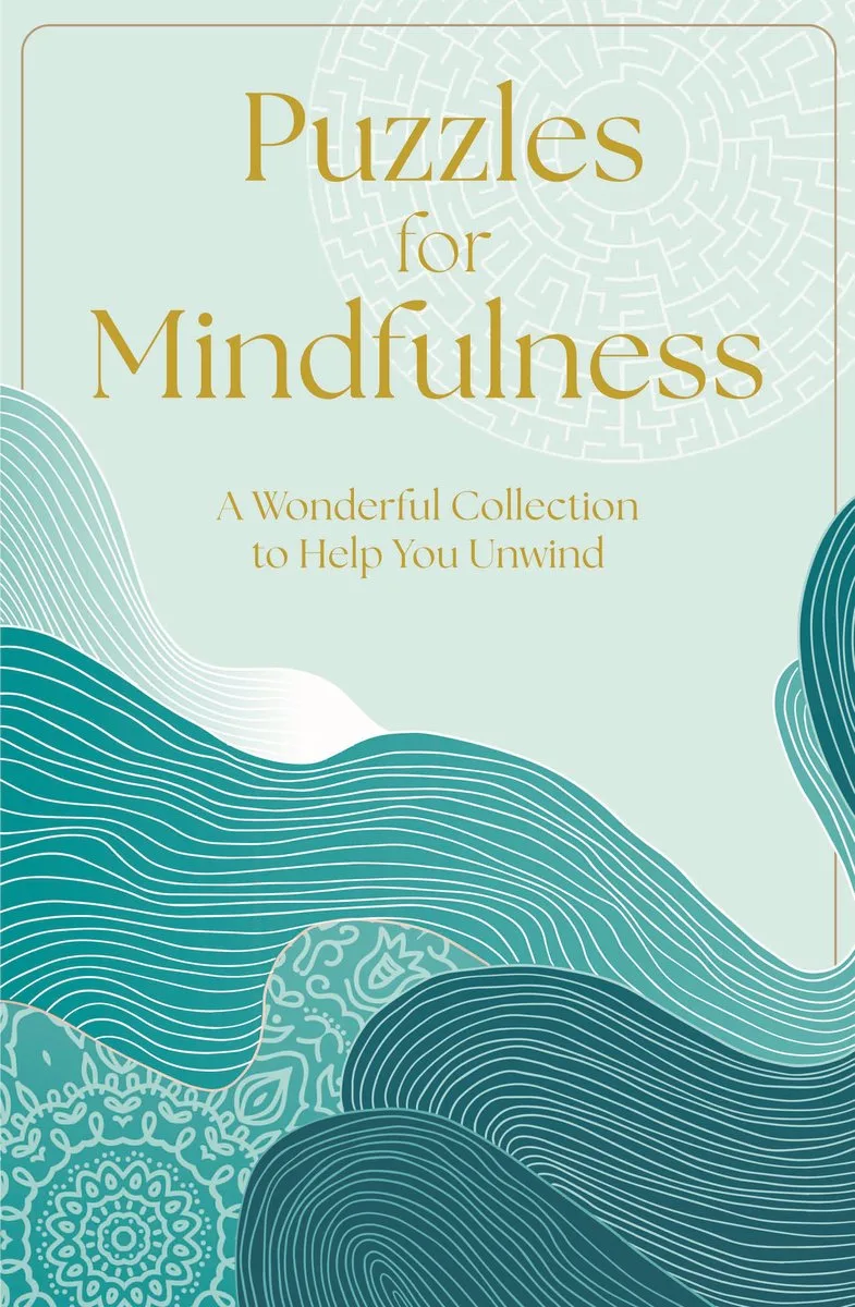 Mindful Puzzles- Puzzles for Mindfulness von Arcturus – Buchfoto
