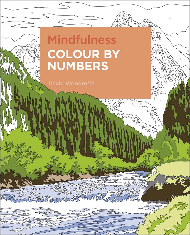 Mindfulness Colour by Numbers von Arcturus – Buchfoto