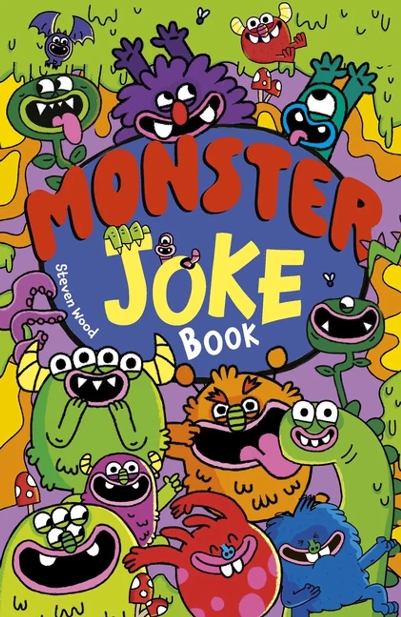 Monster Joke Book von Arcturus – Buchfoto