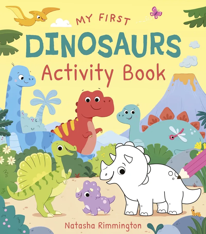 My First- My First Dinosaurs Activity Book von Arcturus – Buchfoto