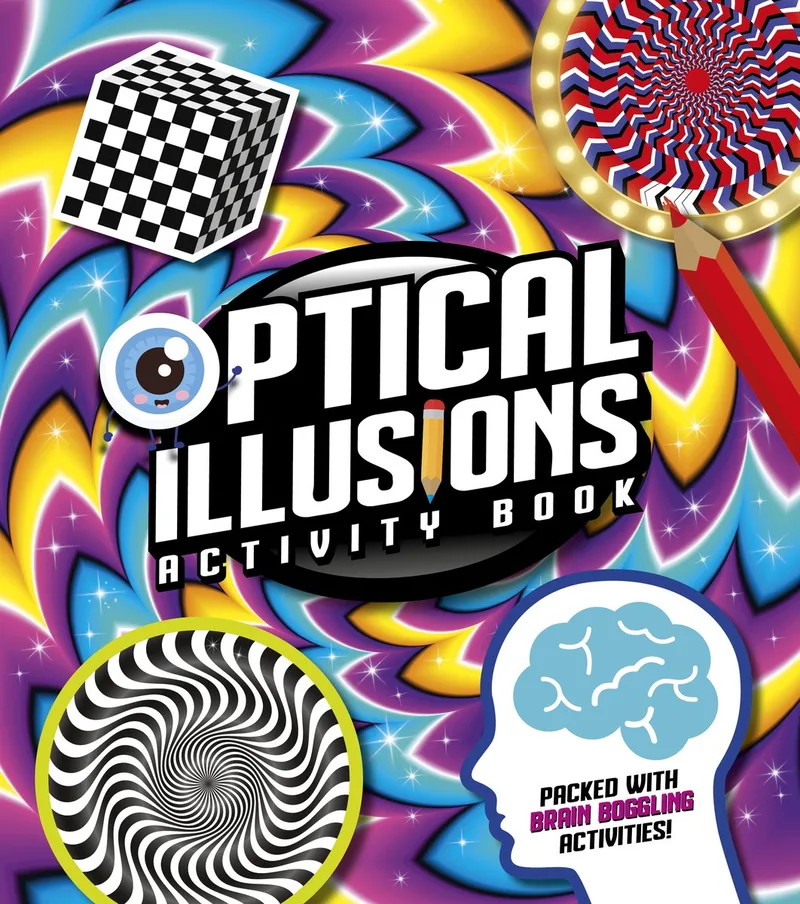 Optical Illusions Activity Book von Arcturus – Buchfoto