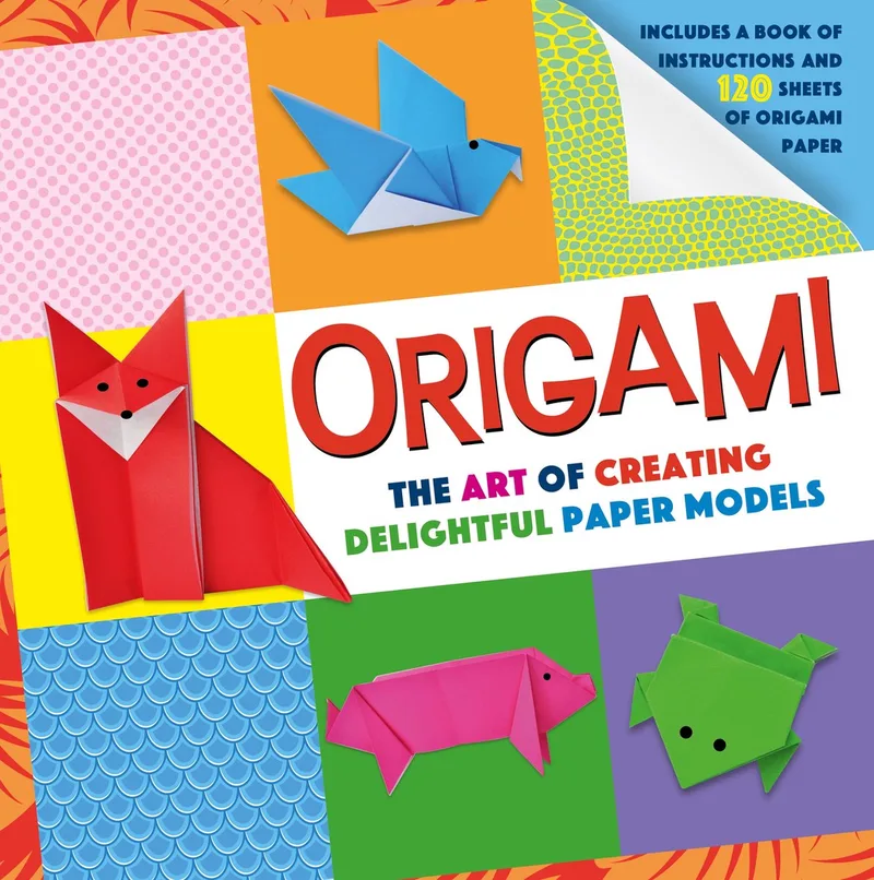 Origami fra Arcturus – billede af bogen