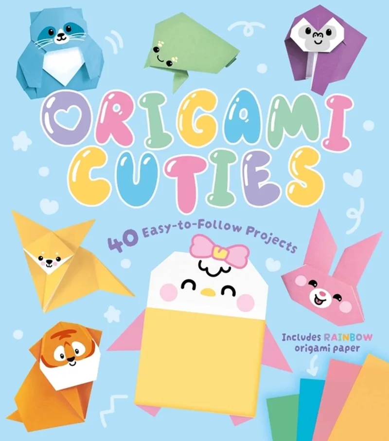 Origami Cuties von Arcturus – Buchfoto