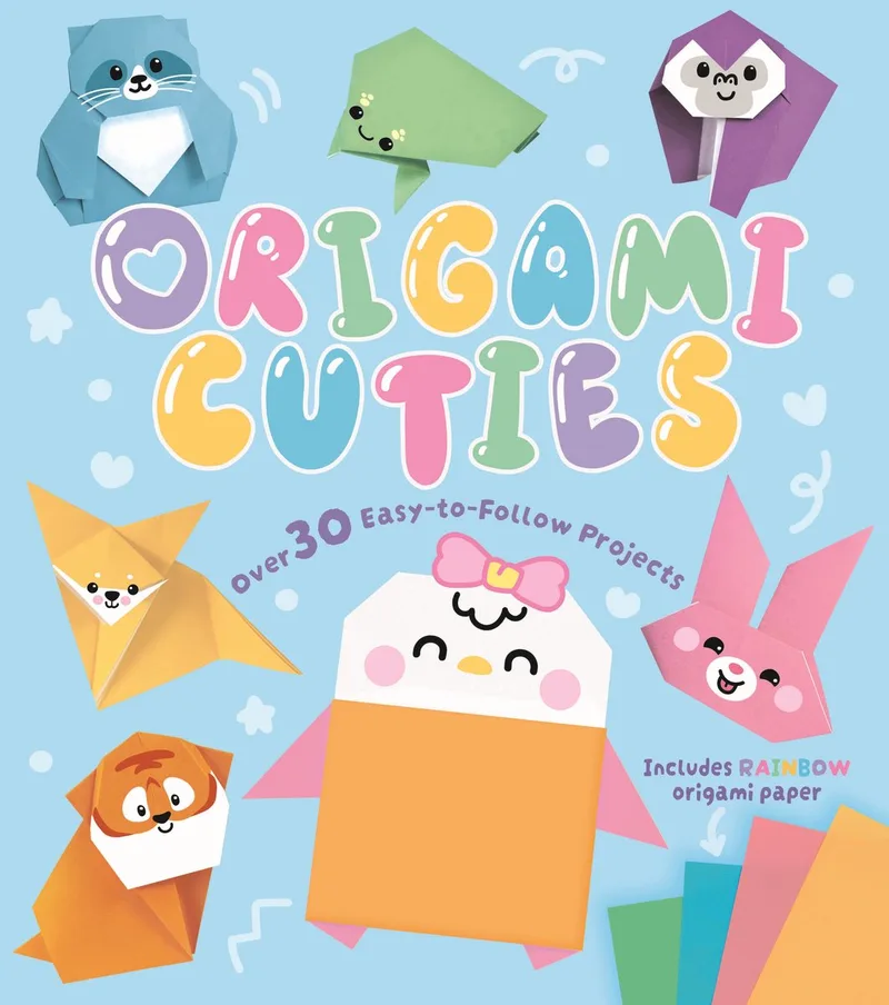 Origami Cuties fra Arcturus – billede af bogen