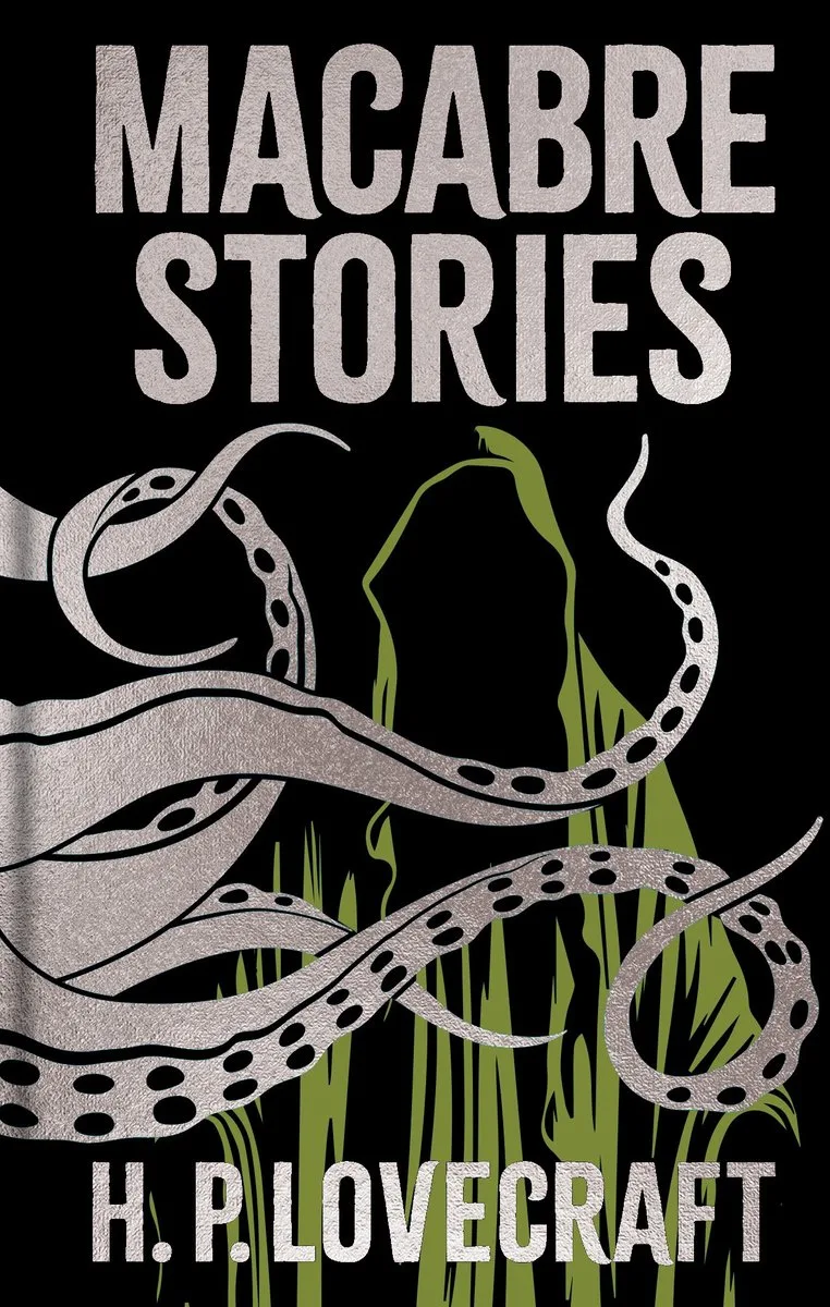 Ornate Classics- Macabre Stories von Arcturus – Buchfoto