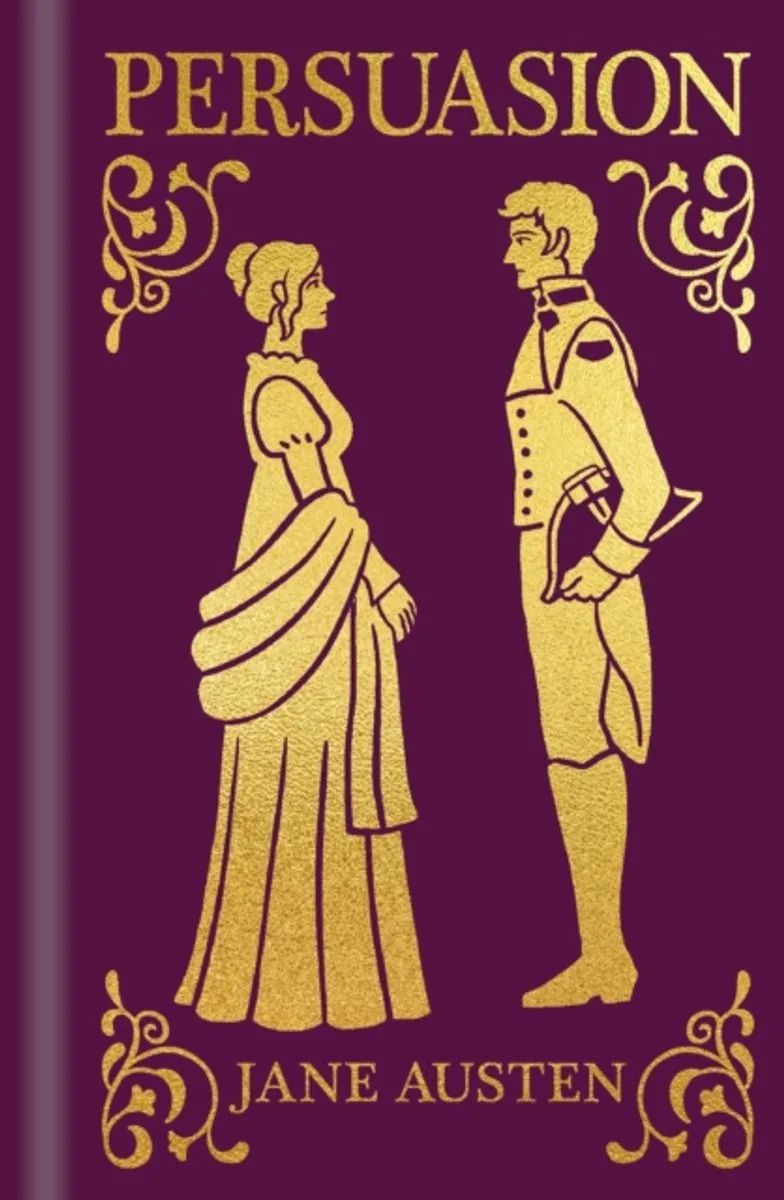 Ornate Classics - Persuasion von Arcturus – Buchfoto
