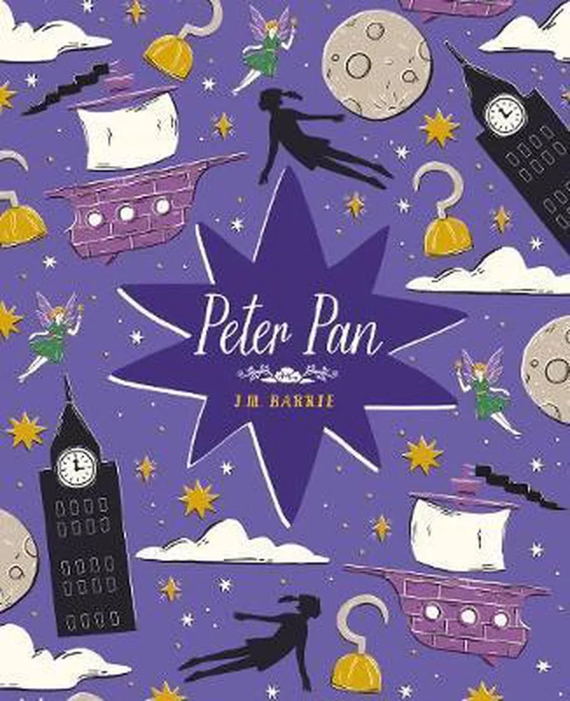 Peter Pan van Arcturus – boekfoto