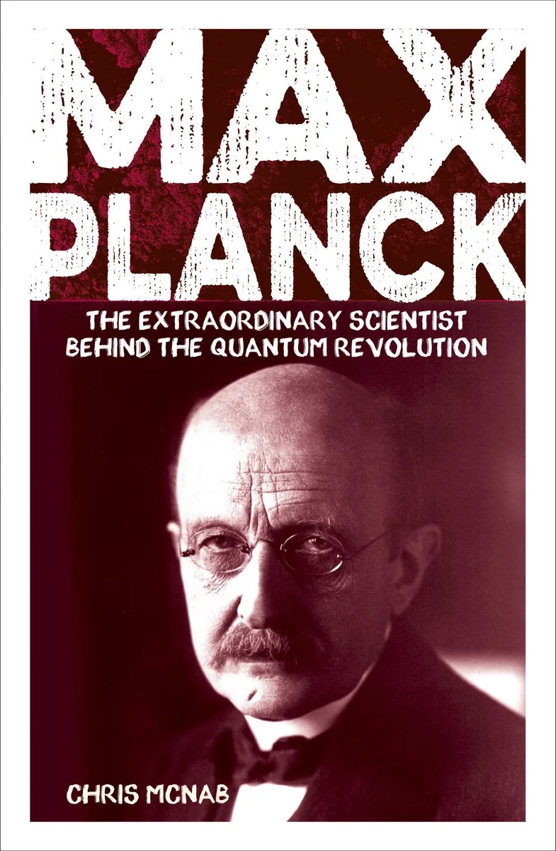 Pioneers- Max Planck von Arcturus – Buchfoto