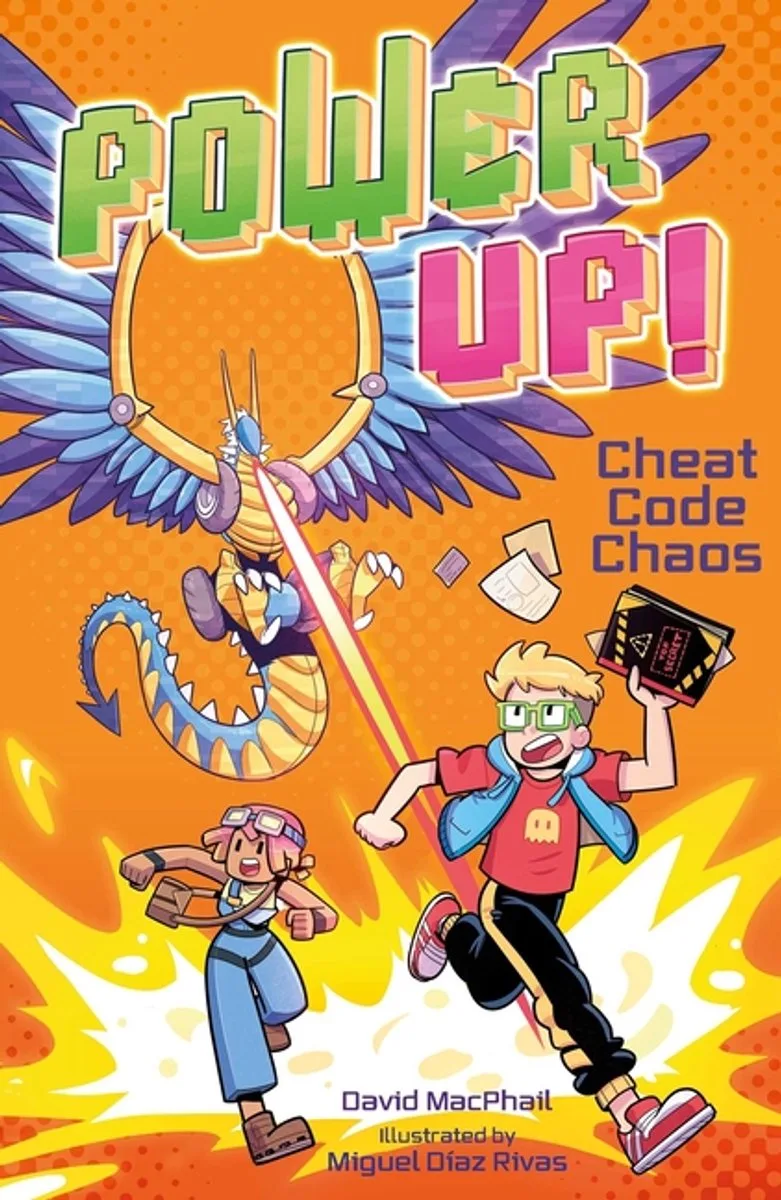 Power Up- Power Up! Cheat Code Chaos van Arcturus – boekfoto