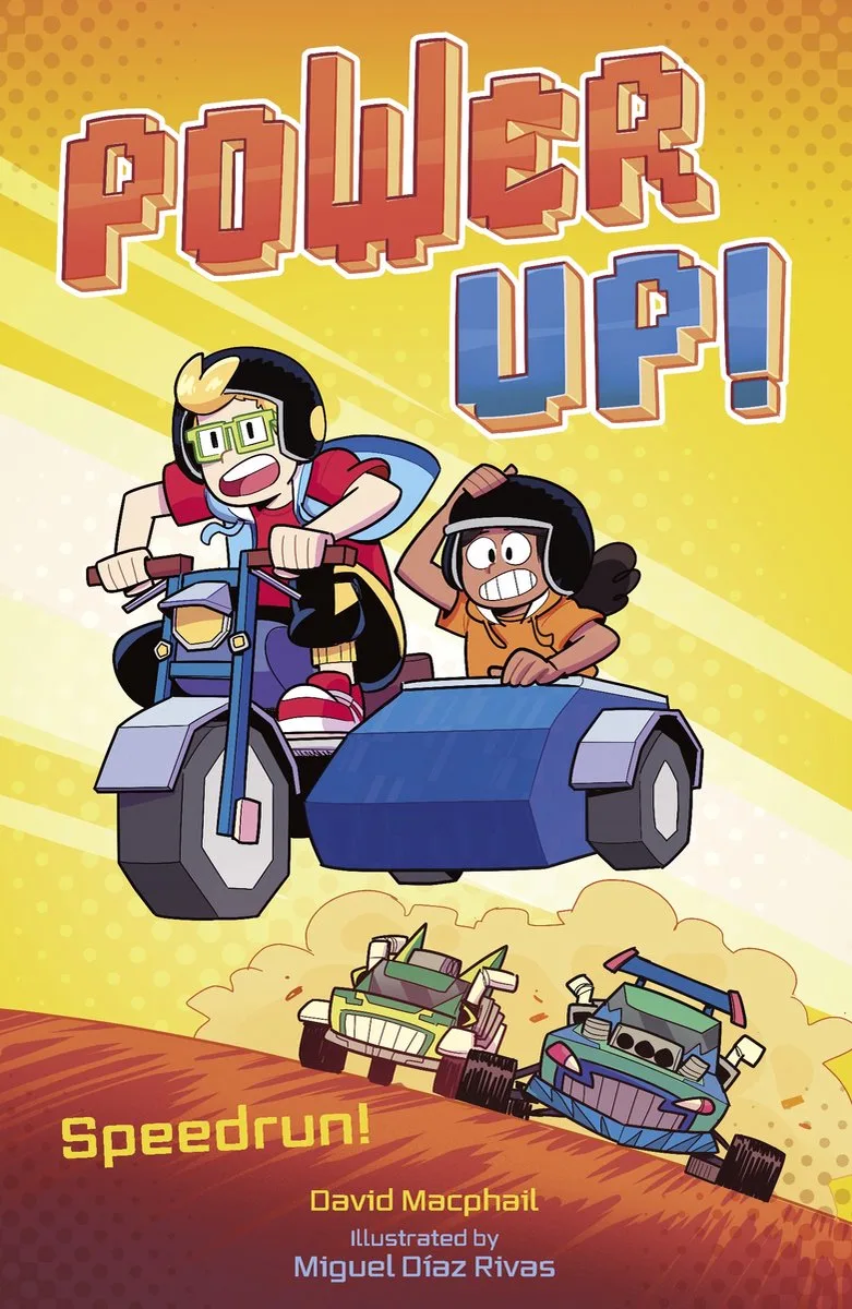 Power Up- Power Up! Speedrun! von Arcturus – Buchfoto