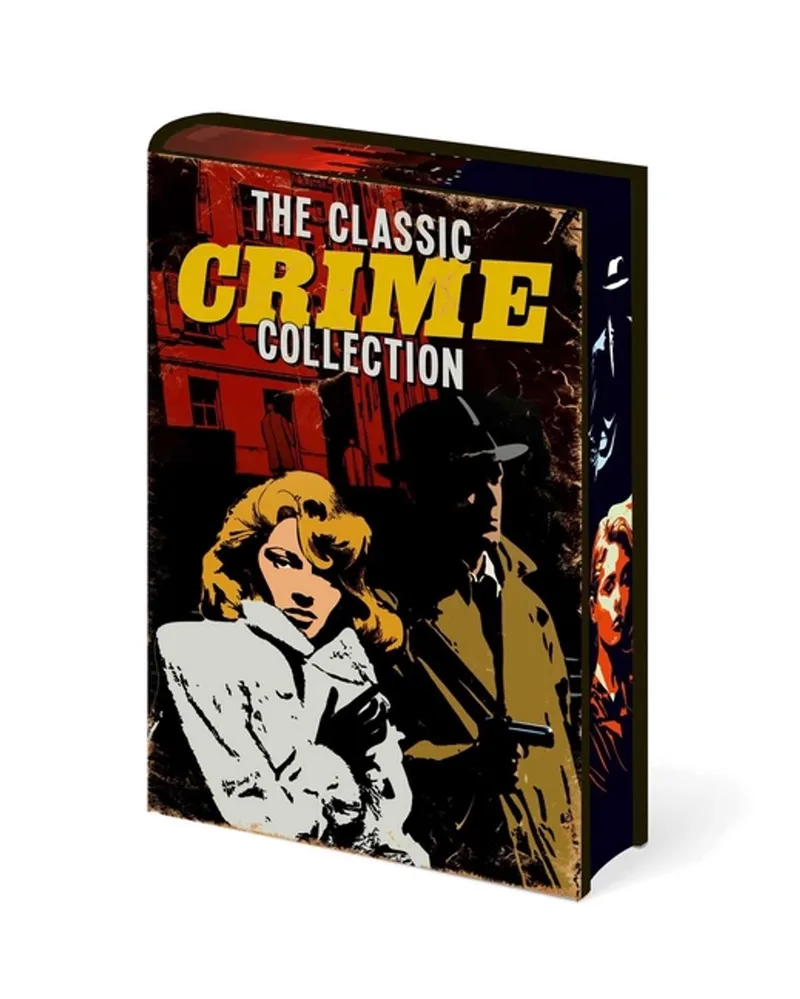 Pulp Classics-The Classic Crime Collection von Arcturus – Buchfoto