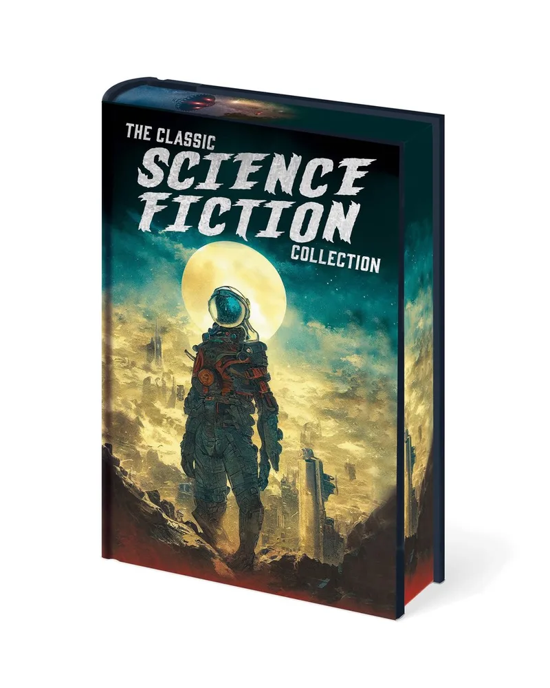 Pulp Classics-The Classic Science Fiction Collection von Arcturus – Buchfoto