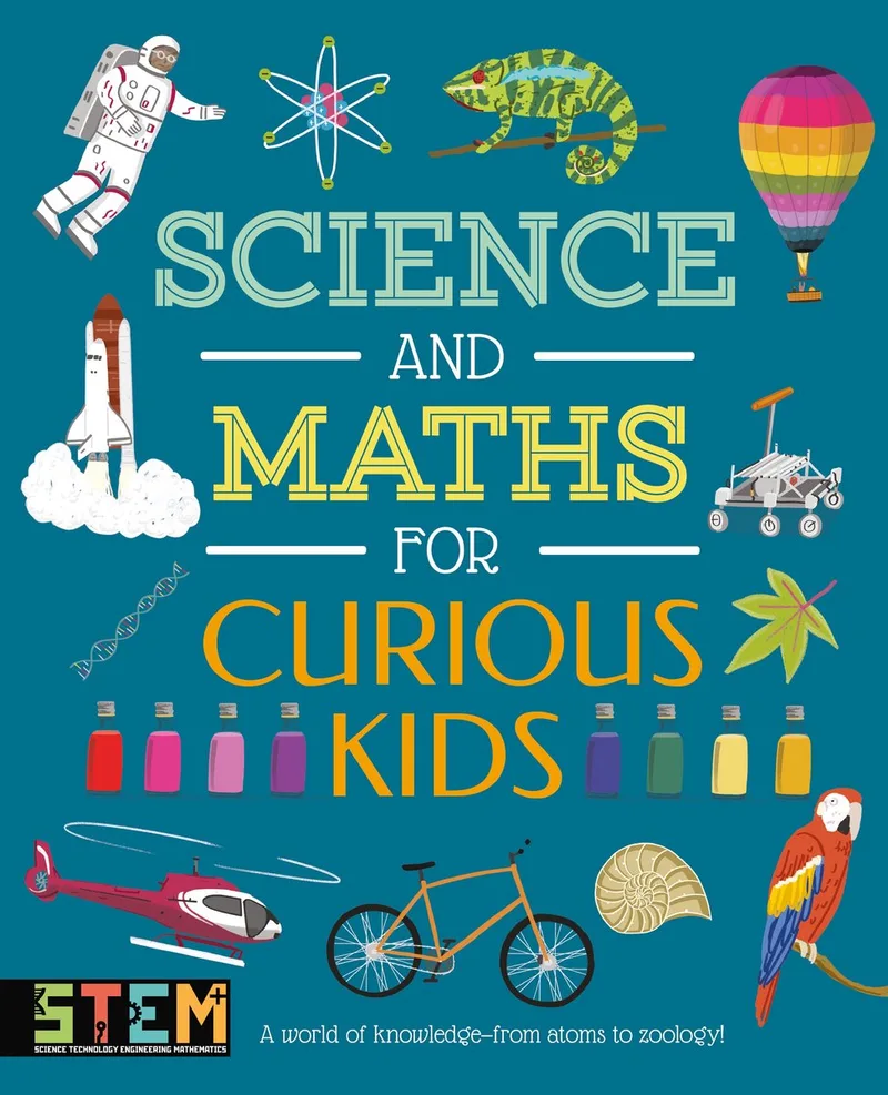 Science and Maths for Curious Kids von Arcturus – Buchfoto
