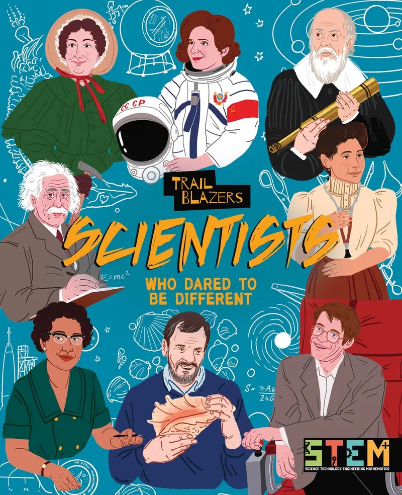 Scientists Who Dared to Be Different fra Arcturus – billede af bogen