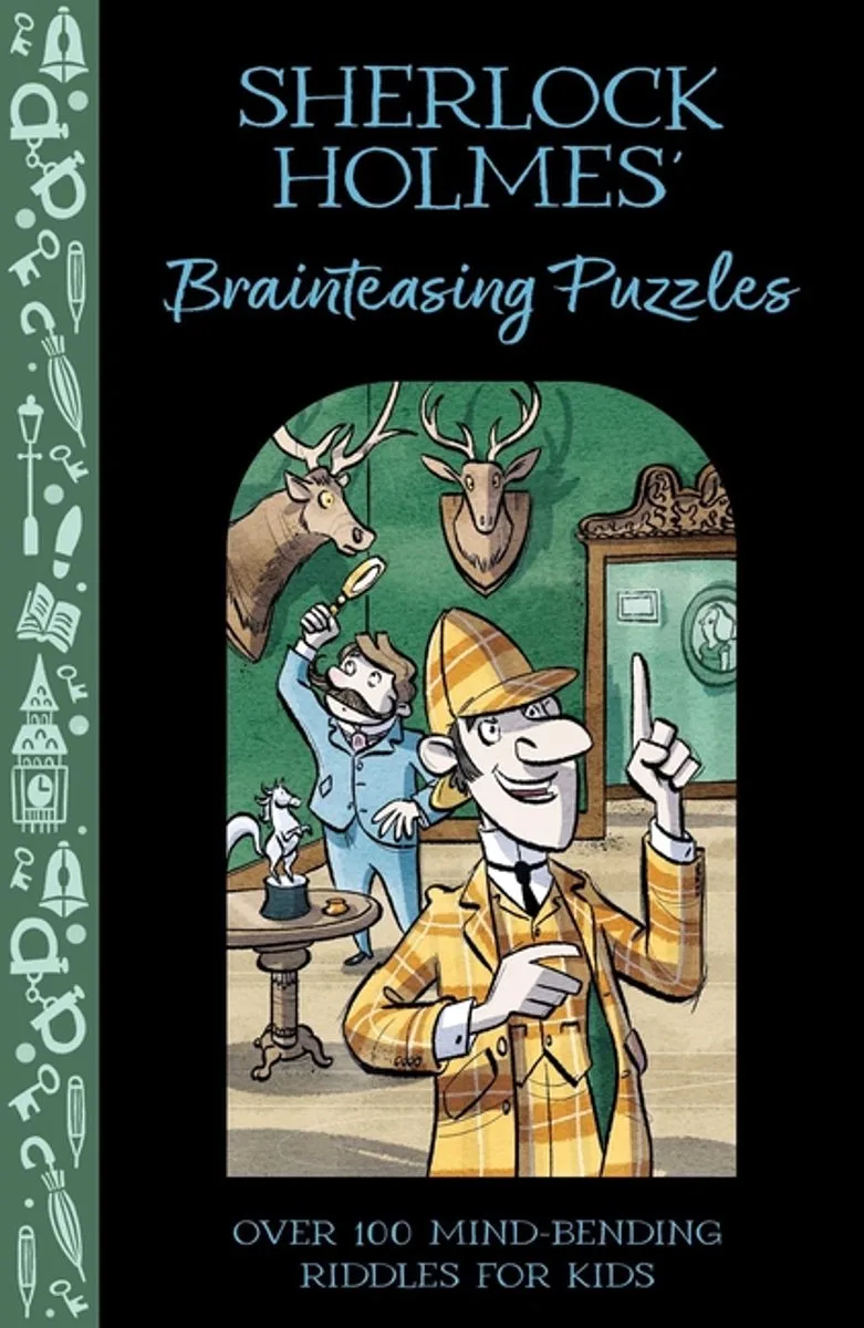 Sherlock Holmes' Brainteasing Puzzles von Arcturus – Buchfoto