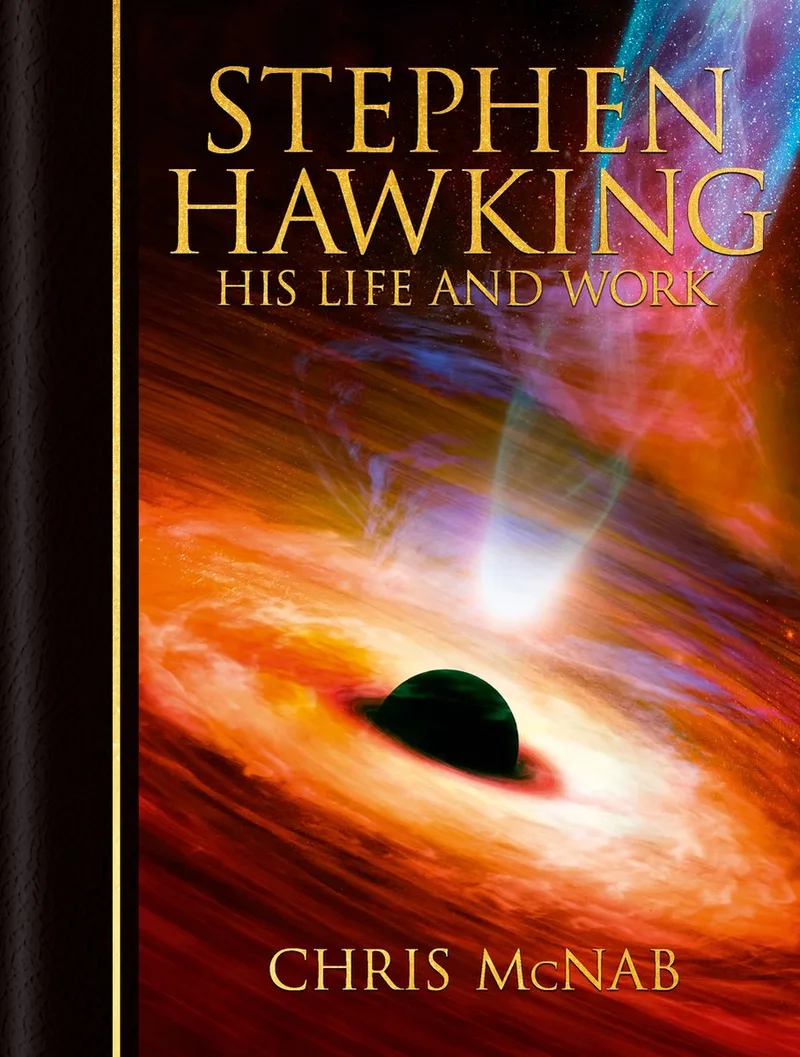 Stephen Hawking von Arcturus – Buchfoto
