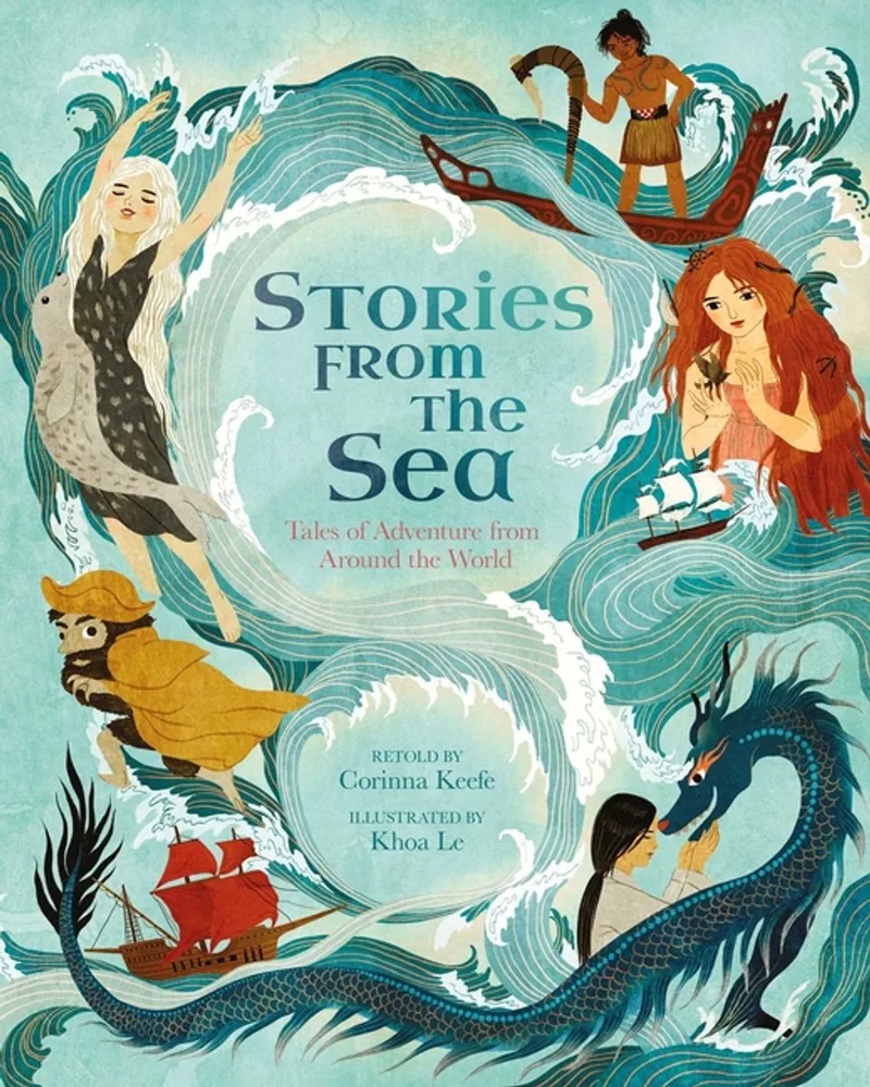 Stories from the Sea fra Arcturus – billede af bogen