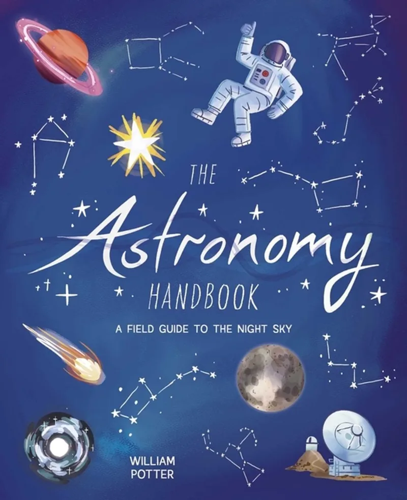 The Astronomy Handbook von Arcturus – Buchfoto