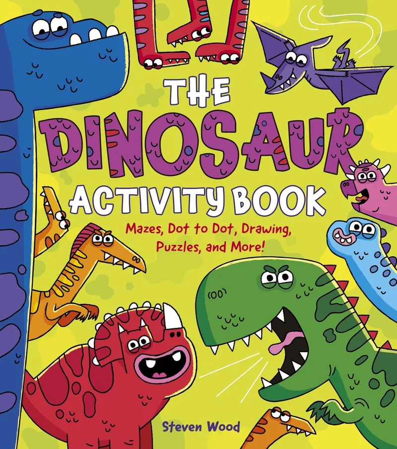 The Dinosaur Activity Book von Arcturus – Buchfoto