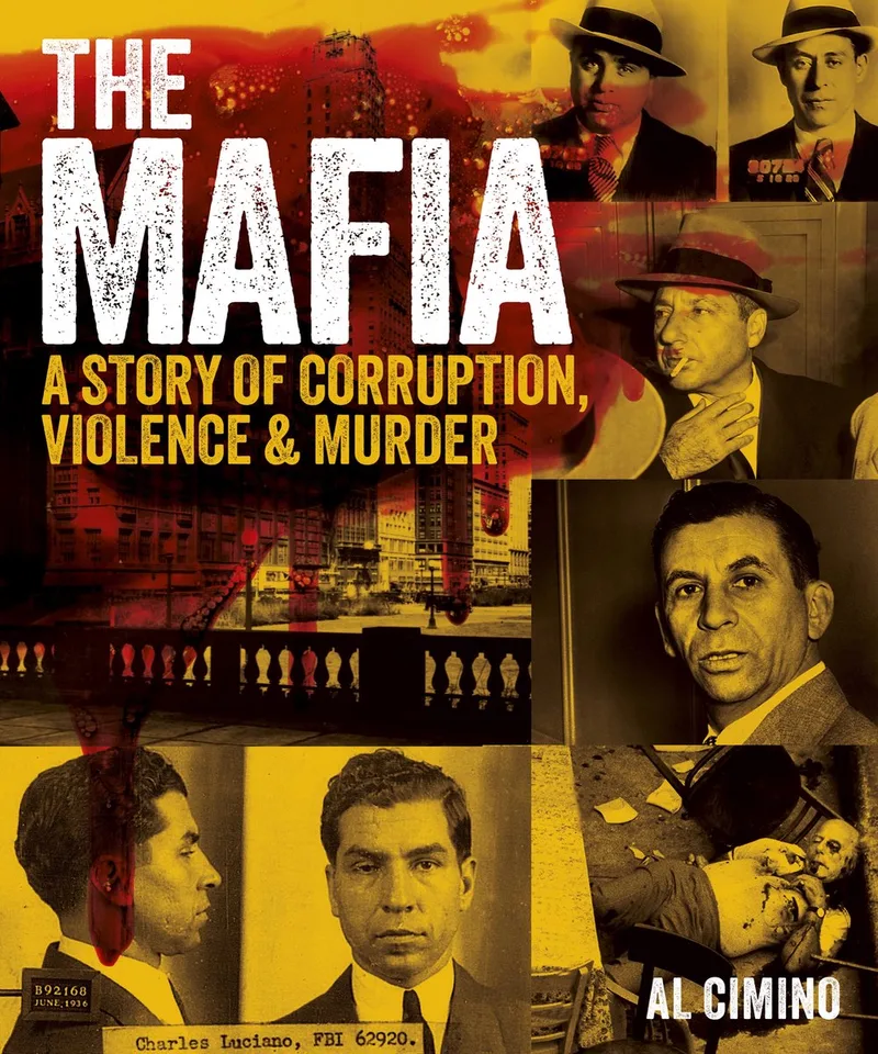 The Mafia fra Arcturus – billede af bogen