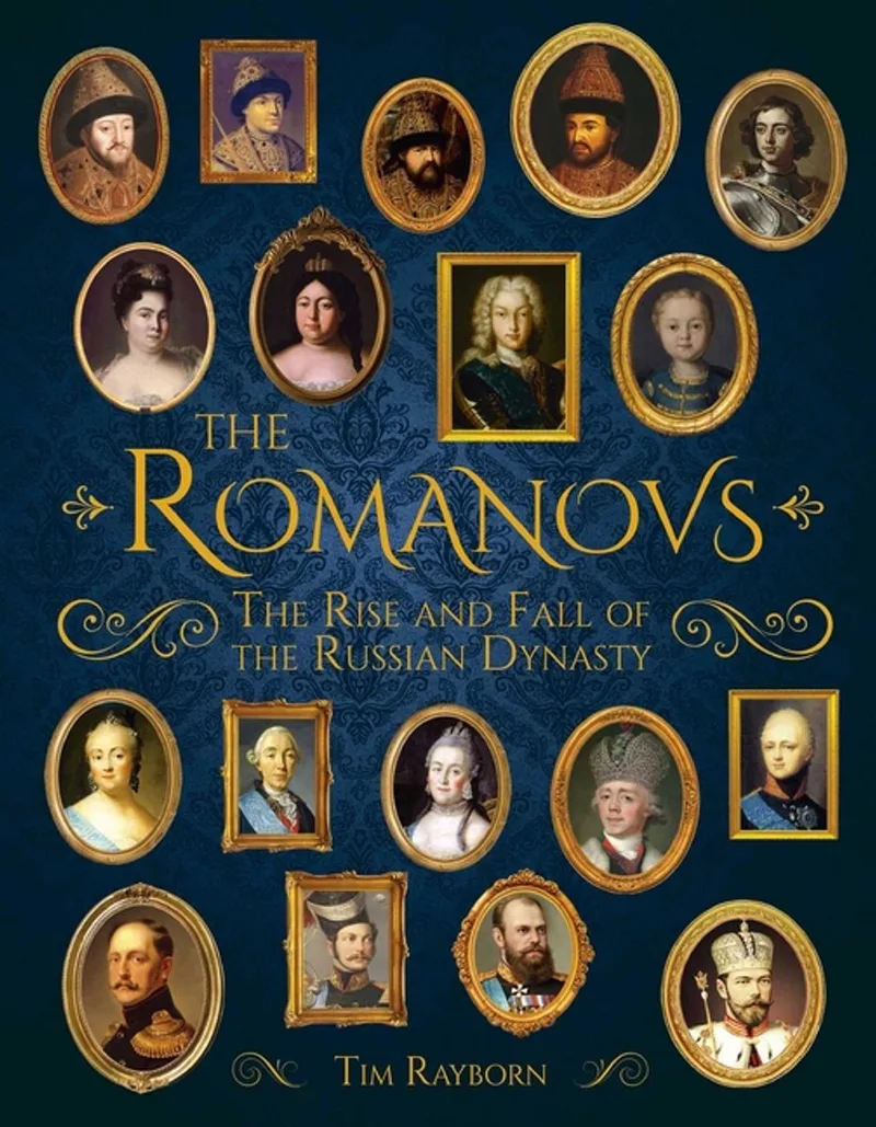 The Romanovs von Arcturus – Buchfoto
