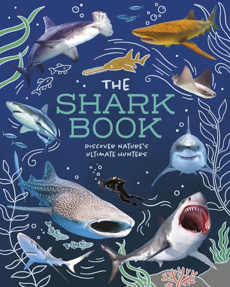 The Shark Book von Arcturus – Buchfoto