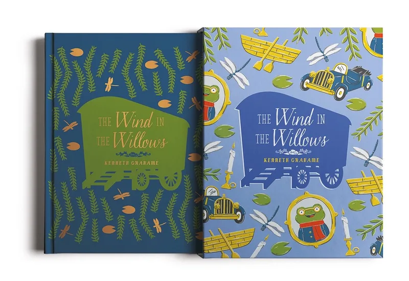 The Wind in the Willows van Arcturus – boekfoto
