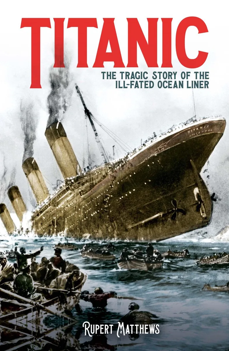 Titanic by Arcturus – book photo