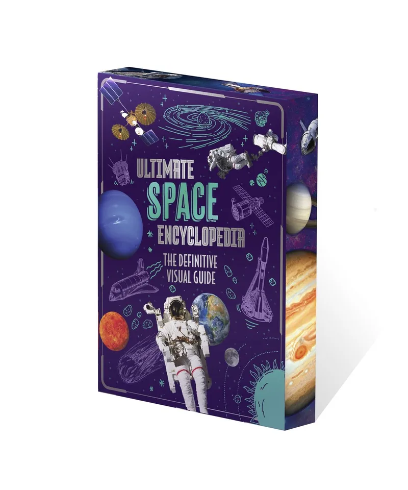 Ultimate Encyclopedias- Ultimate Space Encyclopedia de Arcturus – photo du livre