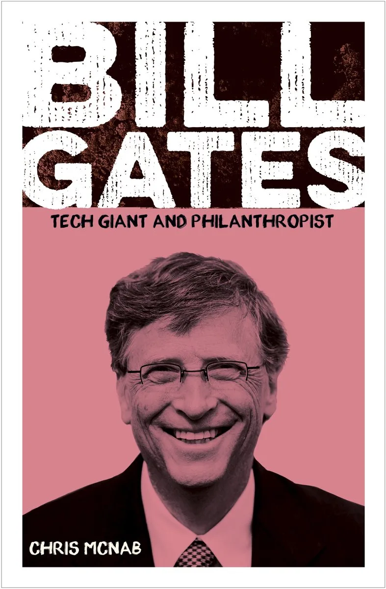 Visionaries- Bill Gates fra Arcturus – billede af bogen