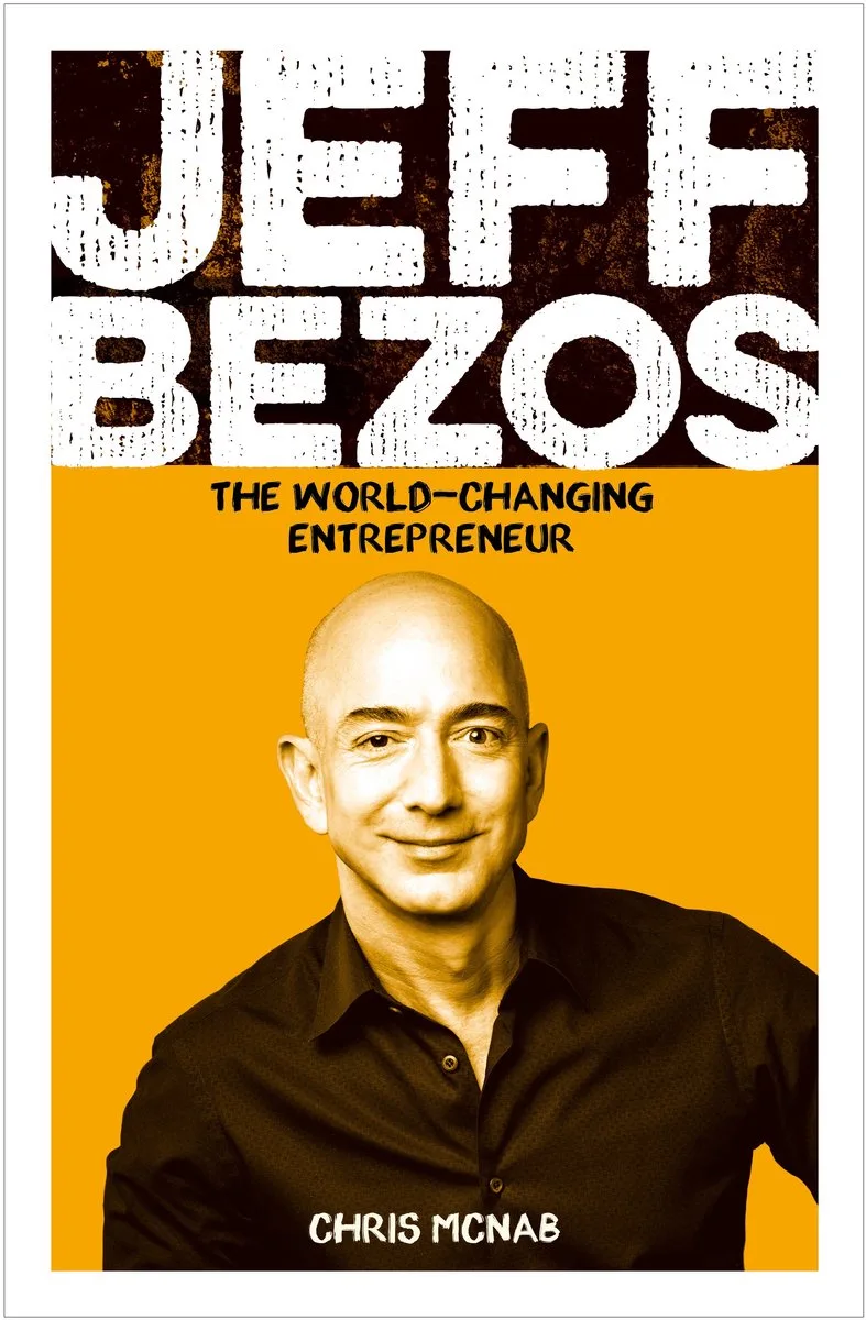 Visionaries- Jeff Bezos von Arcturus – Buchfoto
