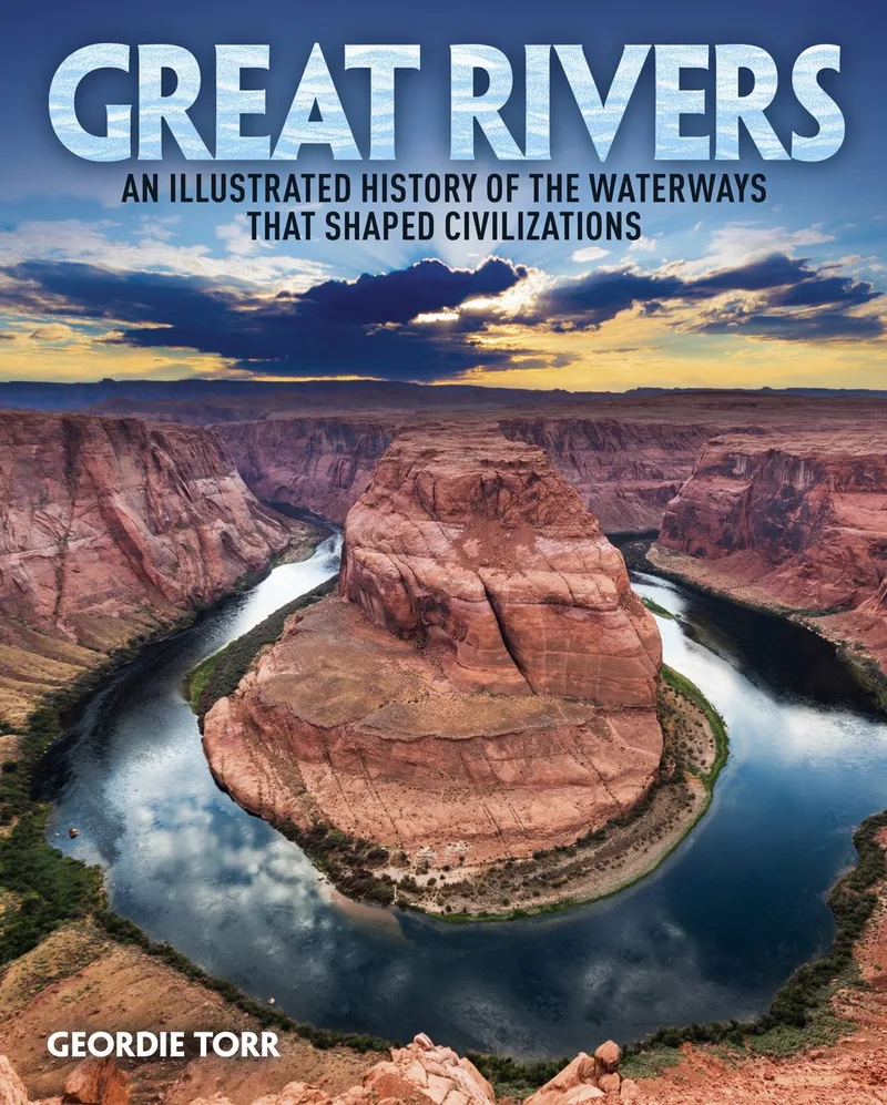 Visual Reference Library- Great Rivers von Arcturus – Buchfoto