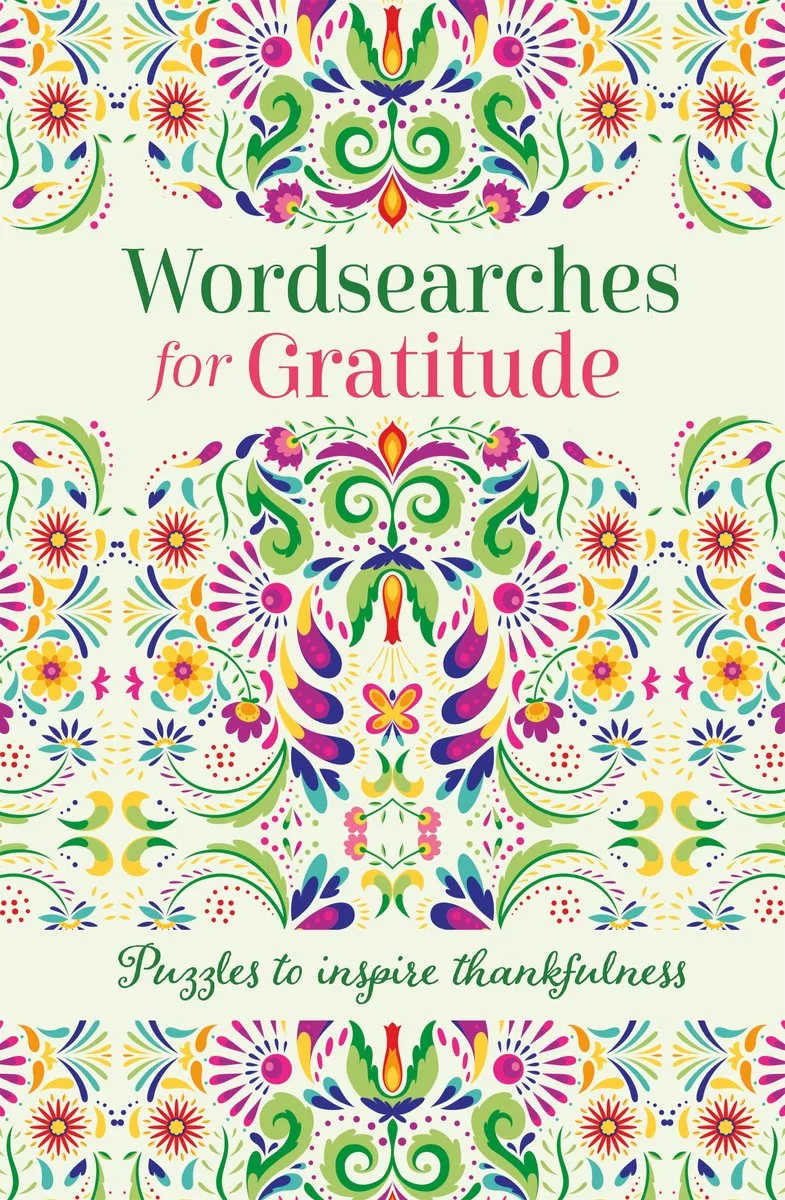 Wordsearches for Gratitude von Arcturus – Buchfoto