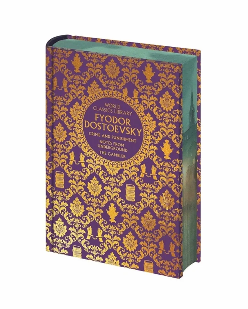 World Classics Library- World Classics Library: Fyodor Dostoevsky von Arcturus – Buchfoto
