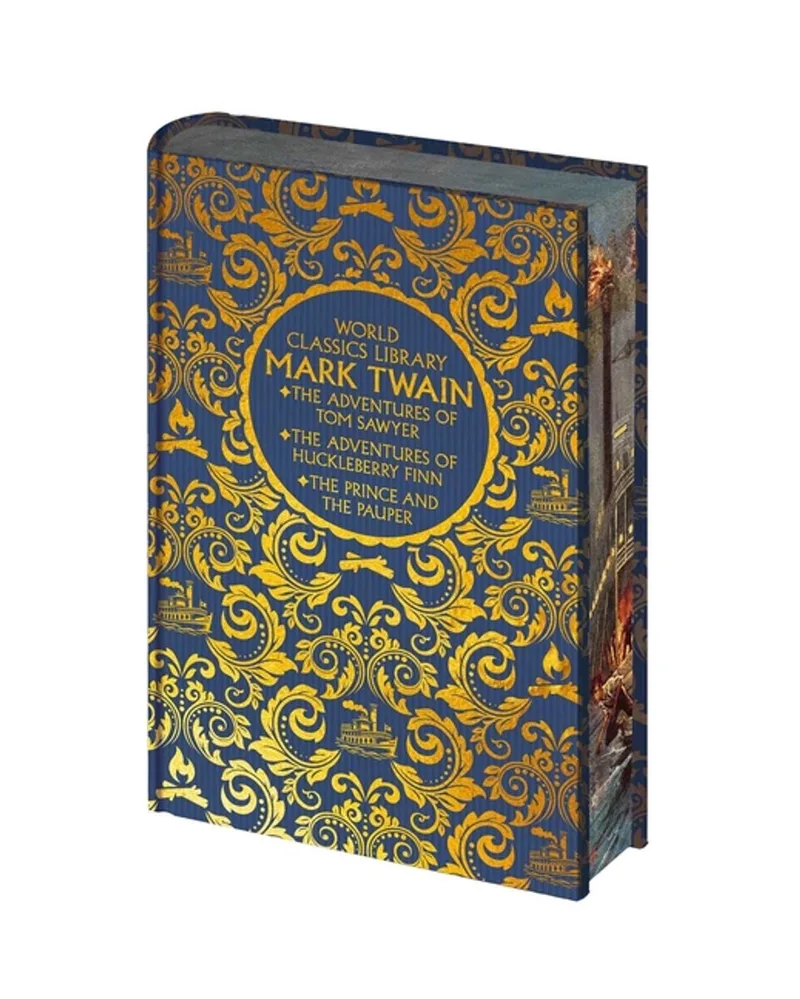 World Classics Library- World Classics Library: Mark Twain van Arcturus – boekfoto