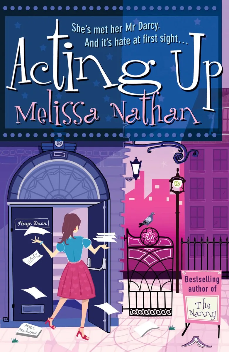 Acting Up von Arrow Books – Buchfoto