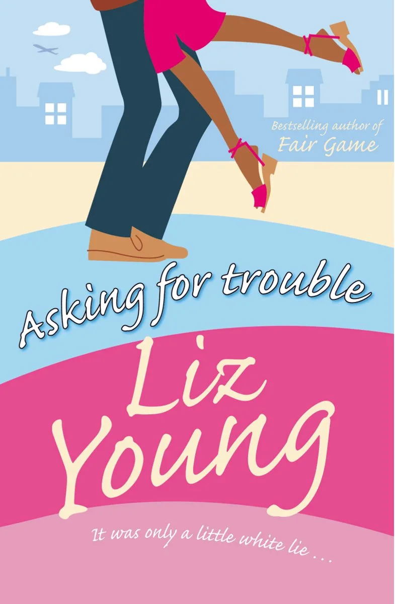 Asking For Trouble von Arrow Books – Buchfoto