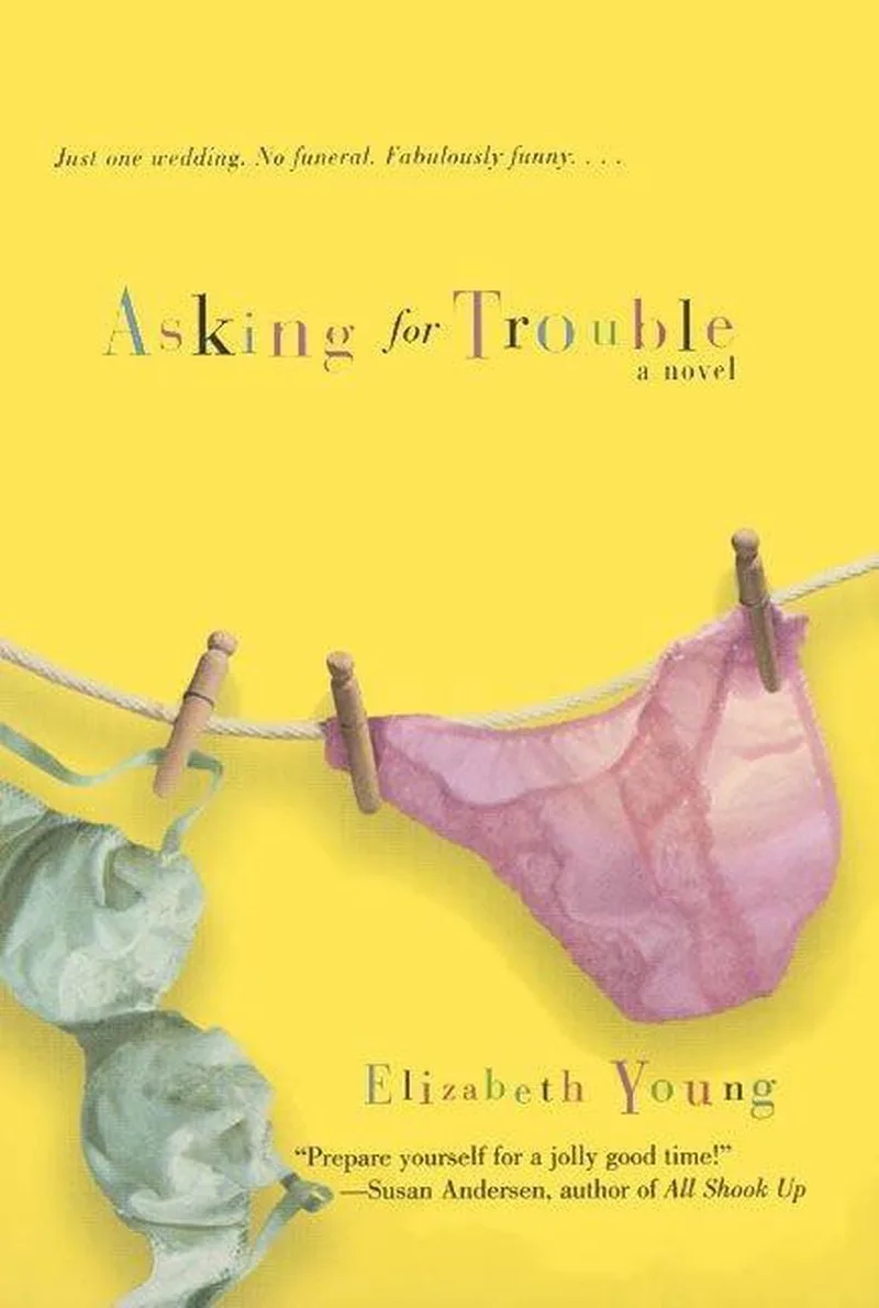 Asking for Trouble von Arrow Books – Buchfoto