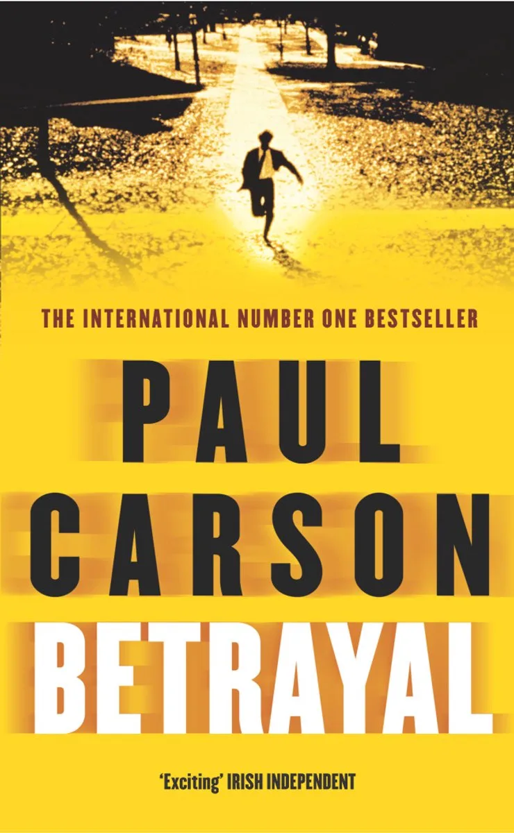 Betrayal von Arrow Books – Buchfoto